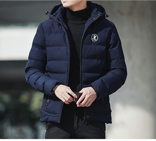 秋冬连帽棉服 都市男性的温度与风度兼修之选
