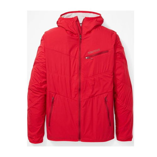 轻暖兼得 Marmot土拨鼠Alpha 60 Jacket男款Polartec Alpha棉服评测
