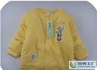 宁波外贸童装批发 原单棉服与婴幼儿开衫棉袄的市场洞察